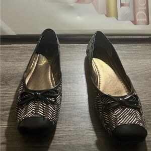 Sam & Libby ballet flats size10 gently used